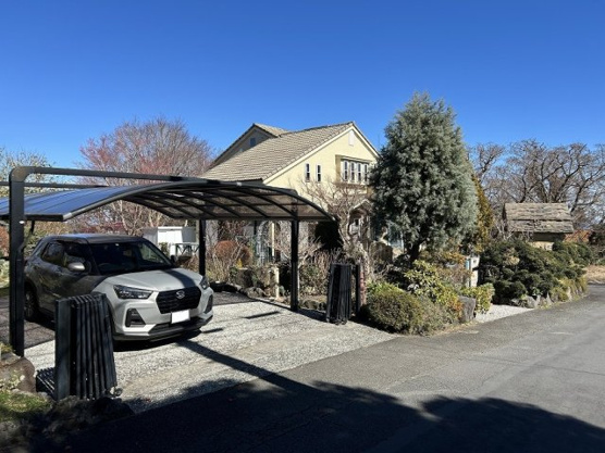 【駐車場】 | 大室高原別荘地　戸建