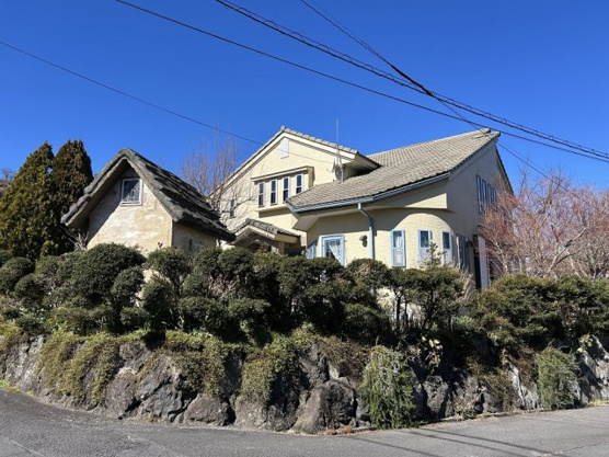 【前面道路含む現地写真】 | 大室高原別荘地　戸建