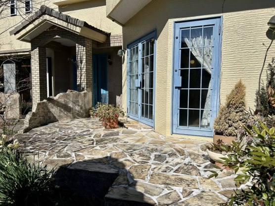 【エントランス】 | 大室高原別荘地　戸建