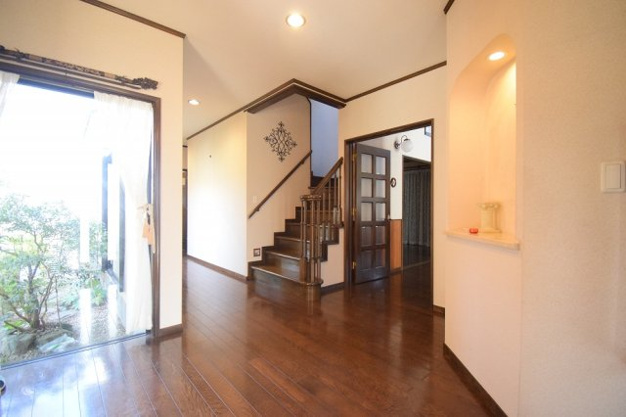 【玄関】 | 大室高原別荘地　戸建