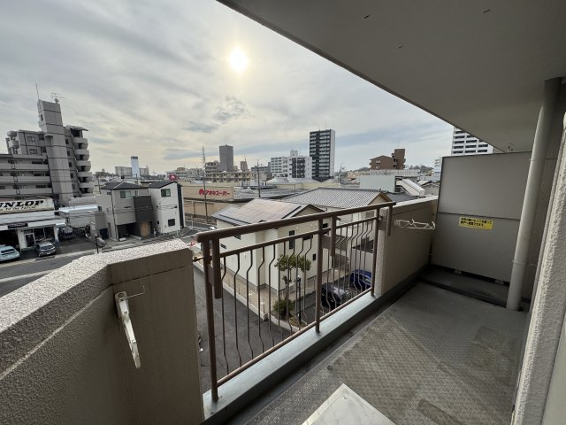 イトーピア植田マンションの展望