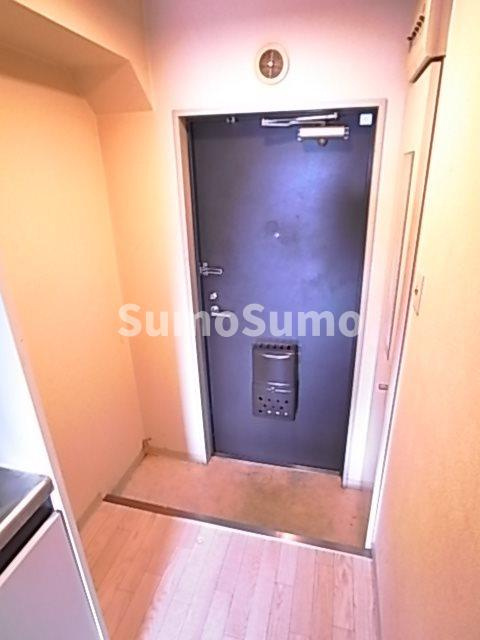 メゾン・ド・アヴニールの玄関