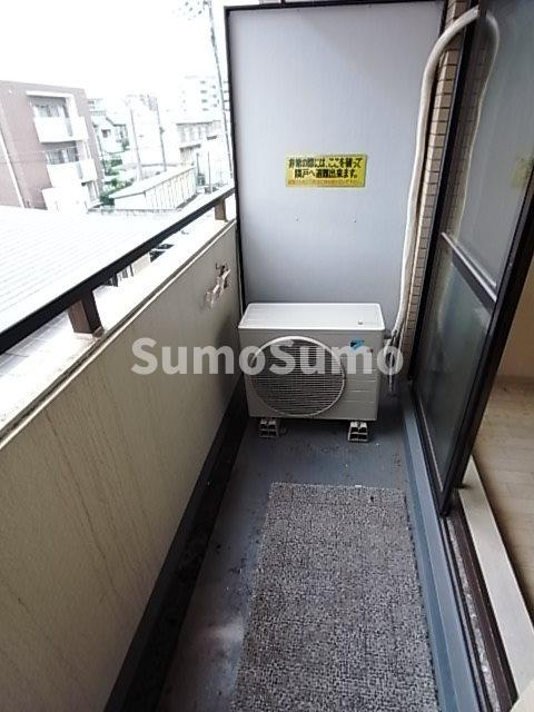 メゾン・ド・アヴニールのバルコニー