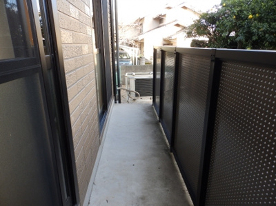 【バルコニー】 | ハイツ木船