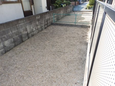 【庭】 | ハイツ木船