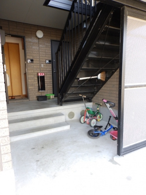 【エントランス】 | ハイツ木船