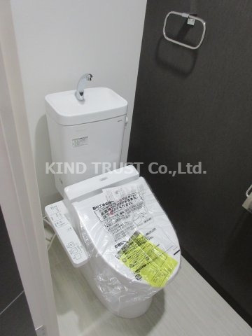 ベル・ステラのトイレ|ゆったりとした空間のトイレです