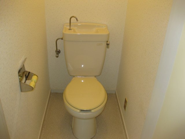 久喜南ハイムのトイレ
