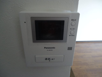 【セキュリティ】 | アムールエバーハイツ | カメラ付インターホン