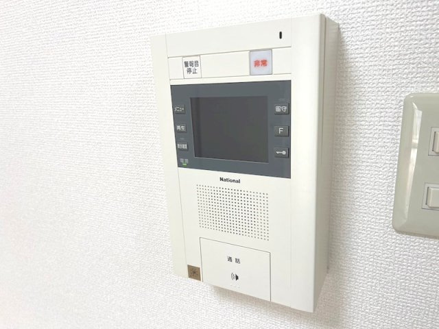 ハイツ伏見桃山のセキュリティ
