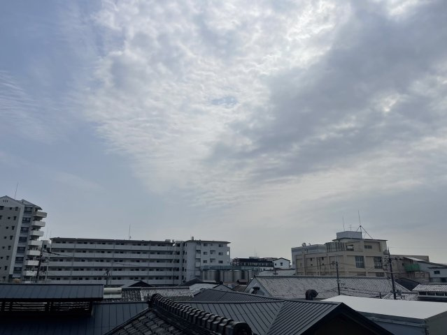 ハイツ伏見桃山の展望