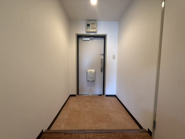 ハイツ伏見桃山の玄関|毎日通る玄関はこちらです