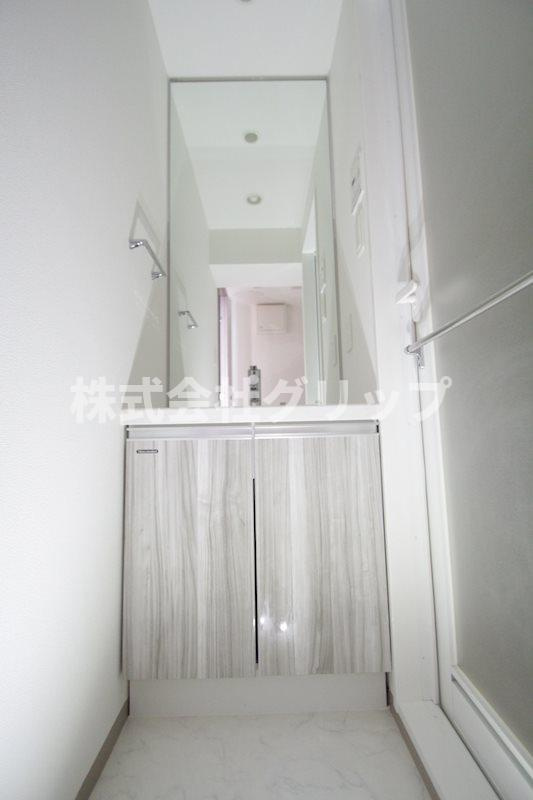 ベルシード横濱WESTの独立洗面台