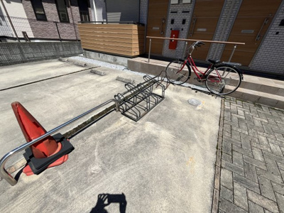 【その他共用部分】 | ミナーレ | 駐輪場です