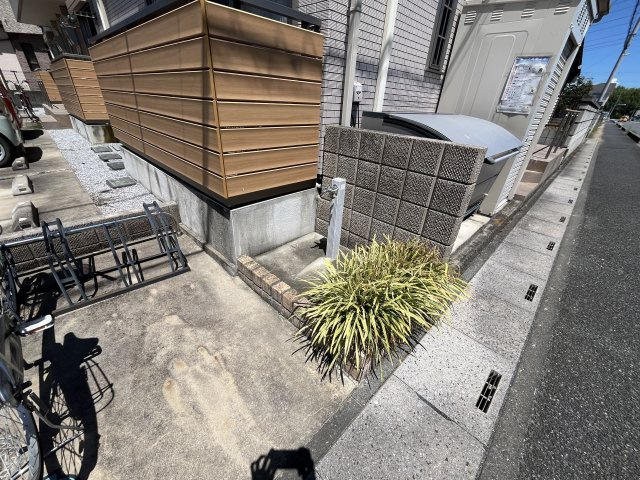 ミナーレのその他共用部分|ペット用の給水栓です
