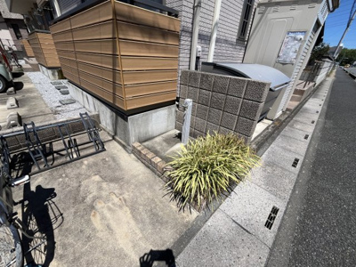 【その他共用部分】 | ミナーレ | ペット用の給水栓です