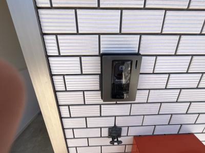 【その他共用部分】 | ミナーレ | TVモニター付きインターホンです