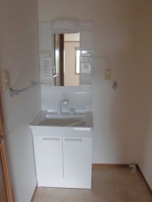 【独立洗面台】 | クエスト佐山A棟