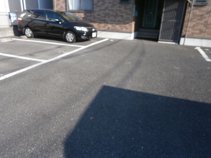 ウィルモアの駐車場