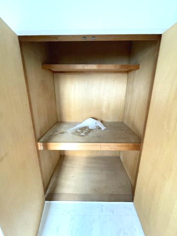 山口ハイツの収納