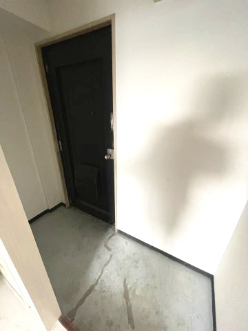 山口ハイツの玄関