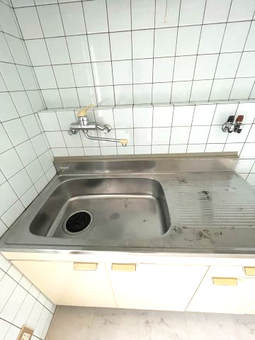 山口ハイツのキッチン