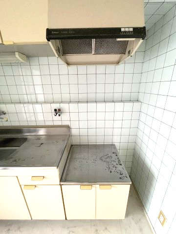 山口ハイツのキッチン
