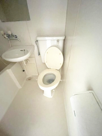 山口ハイツのトイレ