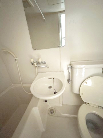 山口ハイツの洗面所