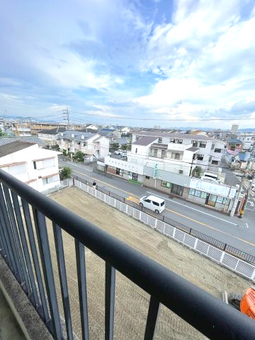 山口ハイツの展望