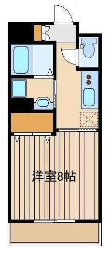 【間取り】 | フォートレス中村橋