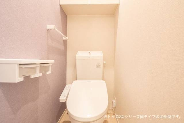 シリウスのトイレ|清潔感のあるトイレです