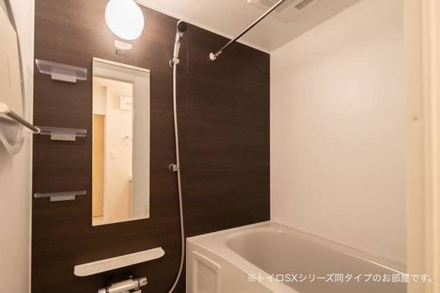 シリウスの浴室|日々の疲れを癒すお風呂付です