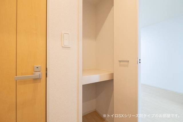 シリウスの収納|ちょっとした収納スペースも充実しています