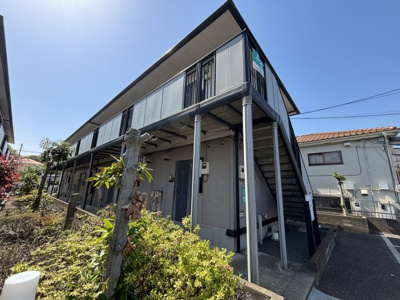 【外観】 | サンガーデン岩槻 | ★エアコン★ネット無料★温水洗浄便座★モニタ付インターホン★