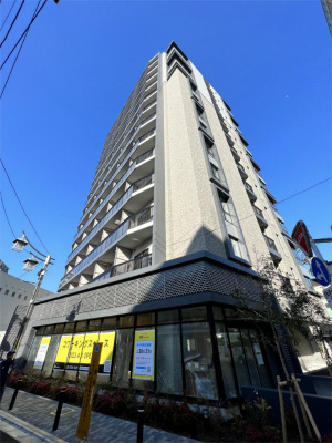 【外観】 | ザ・パークハビオ荏原中延駅前