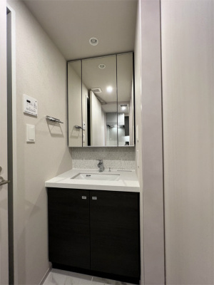【洗面所】 | ザ・パークハビオ荏原中延駅前