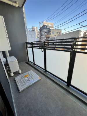 【バルコニー】 | ザ・パークハビオ荏原中延駅前