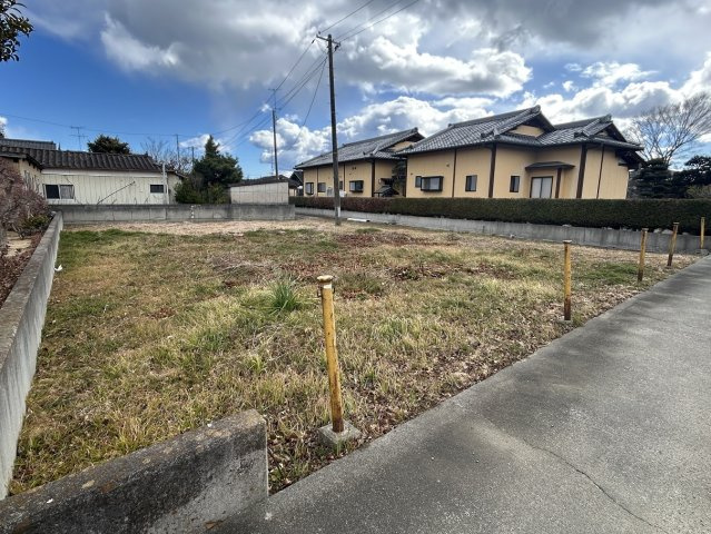 錦町花ノ井 売土地の外観