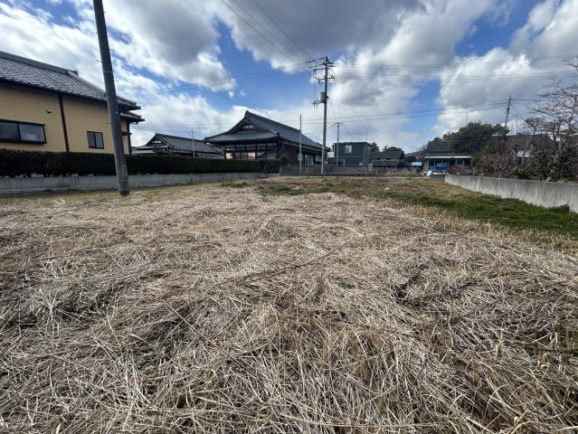 錦町花ノ井 売土地の外観