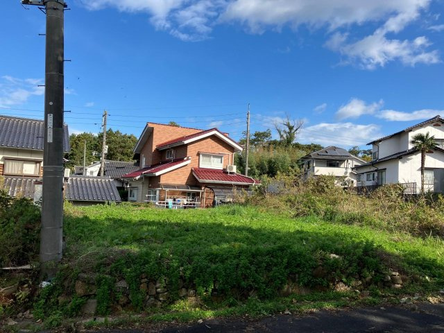 鳥取市上原土地の外観