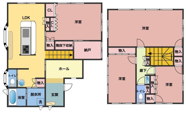 【間取り】の画像