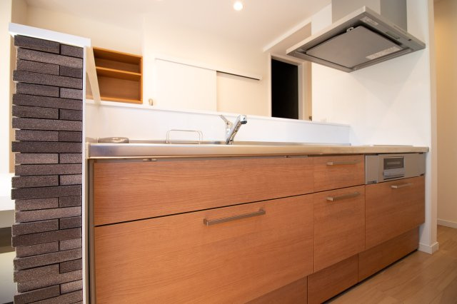 足利市東砂原後町の中古一戸建のキッチン