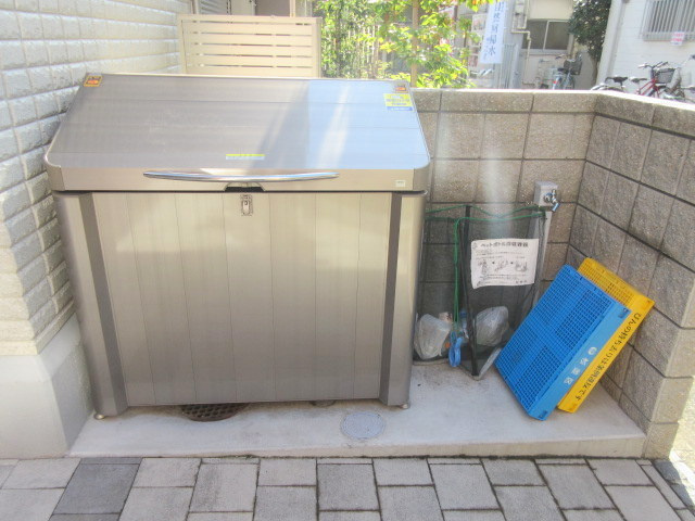 メッツァ・杉のその他共用部分|★入居者専用ゴミストッカー★