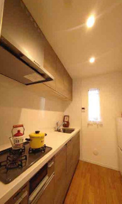 【キッチン】 | 台東区谷中３丁目の戸建