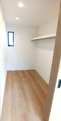 台東区谷中３丁目の戸建の収納