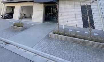 セジョリ北千住の駐車場