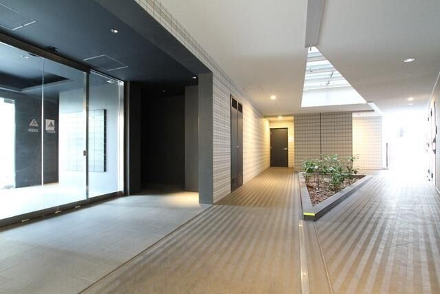 セジョリ北千住のエントランス