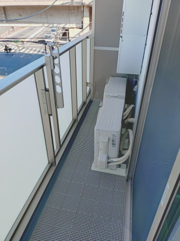 【バルコニー】 | ヴランドール船橋本町 | お洋服もしっかりかわきます