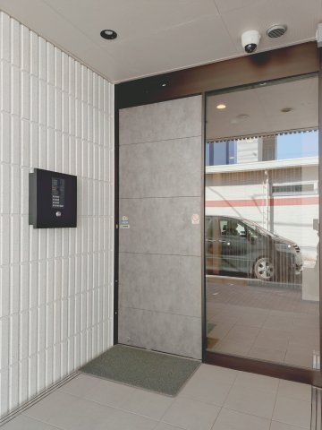 【エントランス】 | ヴランドール船橋本町 | オートロック完備です
